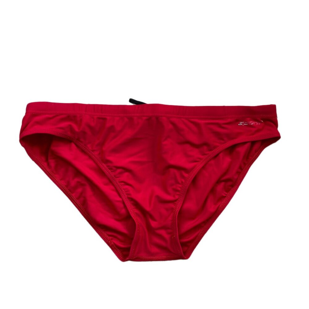 Sporti Red Euro Swim Brief - L/XL